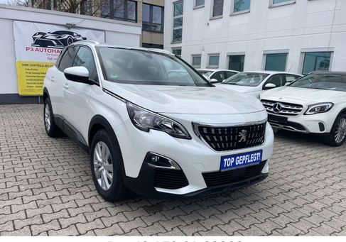 Peugeot 3008, 2018