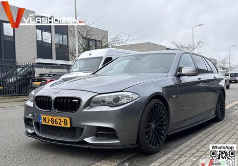 BMW M550, 2013