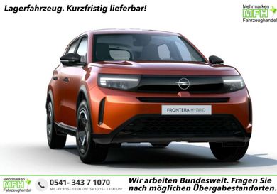 Opel Frontera, 2025