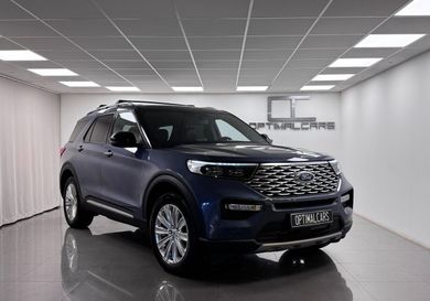Ford Explorer, 2021