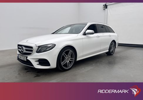 Mercedes-Benz E 220, 2018