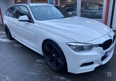 BMW 320, 2017