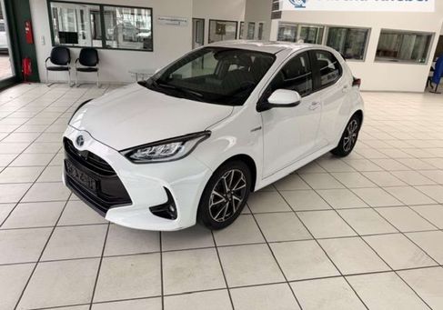 Toyota Yaris, 2021