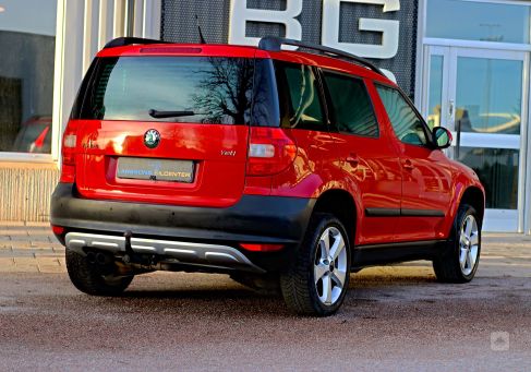 Skoda Yeti, 2010