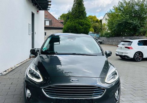 Ford Fiesta, 2020