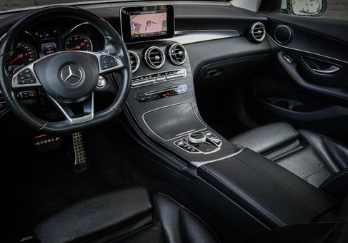 Mercedes-Benz GLC 250, 2016