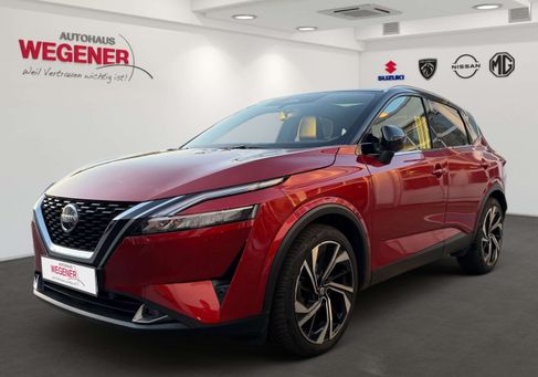 Nissan Qashqai, 2022