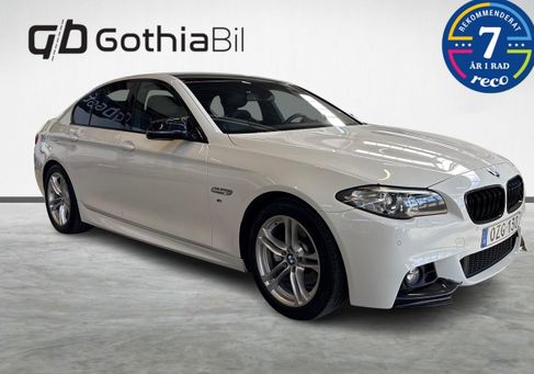 BMW 520, 2016