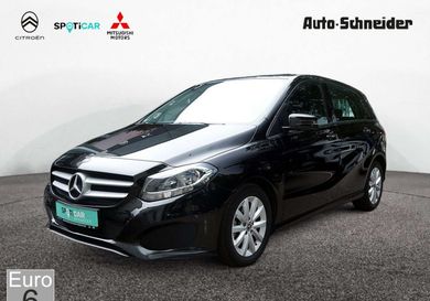 Mercedes-Benz B 200, 2019