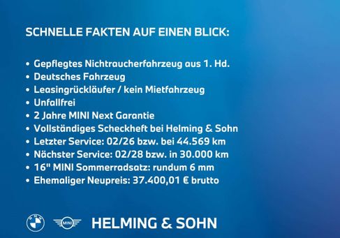 MINI Cooper Cabrio, 2023