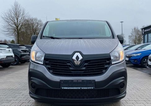 Renault Trafic, 2018
