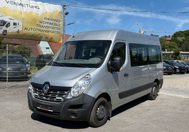 Renault Master, 2017