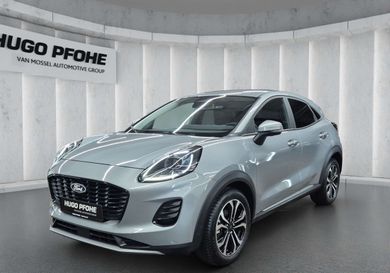 Ford Puma, 2025