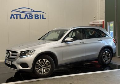 Mercedes-Benz GLC 220, 2018
