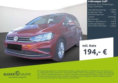 Volkswagen Golf, 2020