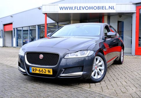 Jaguar XF, 2018