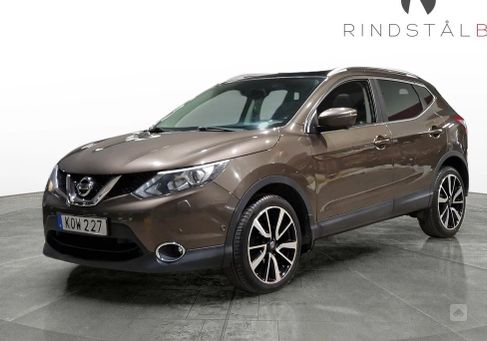 Nissan Qashqai, 2015