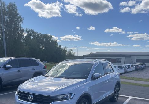 Volkswagen T-Roc, 2018
