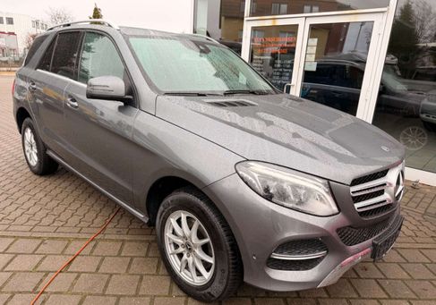 Mercedes-Benz GLE 350, 2018