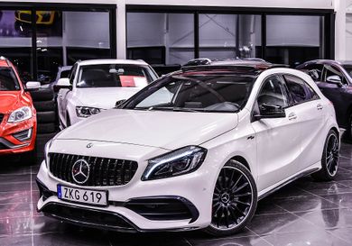 Mercedes-Benz A 45 AMG, 2016
