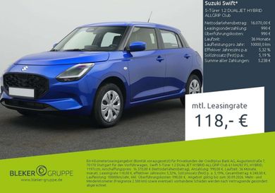 Suzuki Swift, 2025