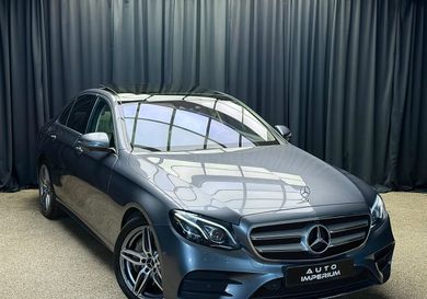 Mercedes-Benz E 350, 2018