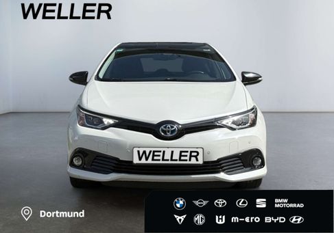 Toyota Auris, 2017