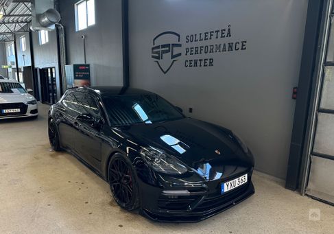 Porsche Panamera, 2018