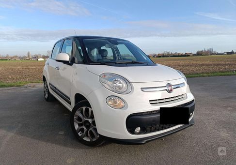 Fiat 500L, 2013