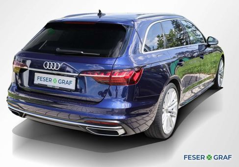 Audi A4, 2022