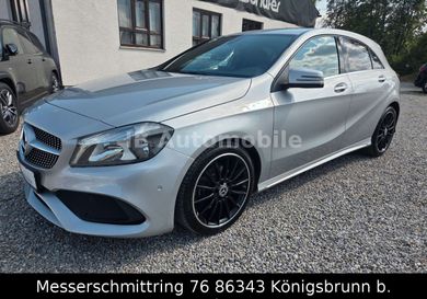 Mercedes-Benz A 200, 2017