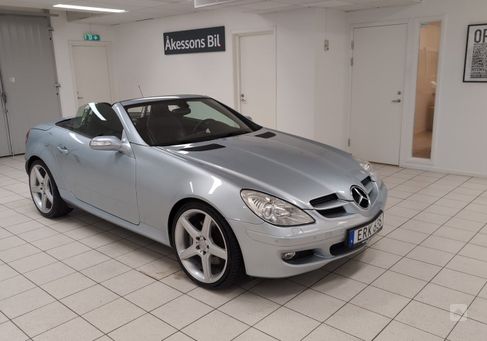 Mercedes-Benz SLK 350, 2005