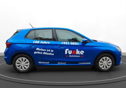 Skoda Fabia, 2022