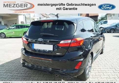 Ford Fiesta, 2023