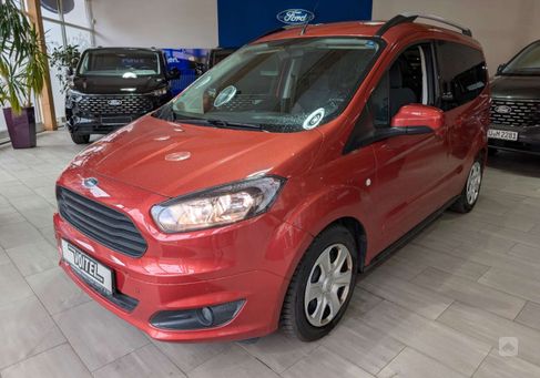 Ford Tourneo Courier, 2018