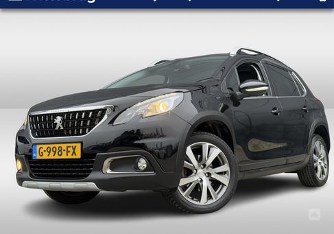 Peugeot 2008, 2019