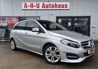 Mercedes-Benz B 200, 2017