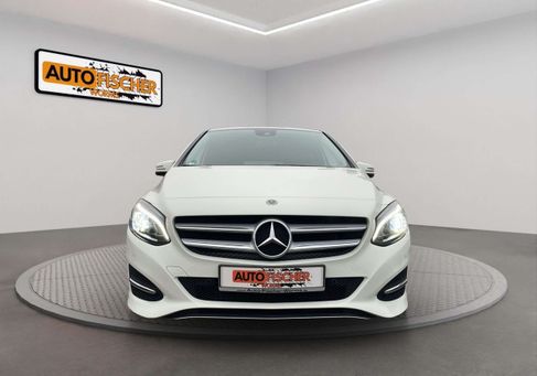 Mercedes-Benz B 200, 2018