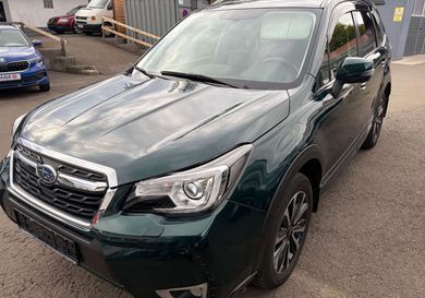 Subaru Forester, 2018