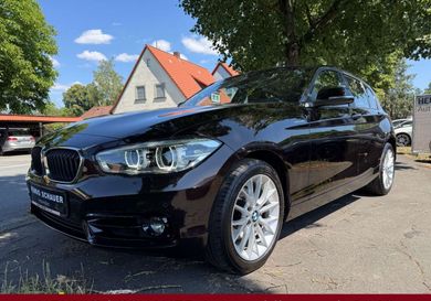 BMW 120, 2018