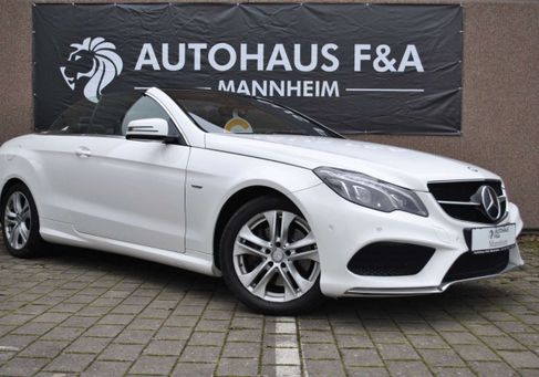 Mercedes-Benz E 320, 2017