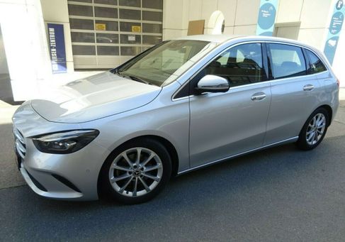 Mercedes-Benz B 200, 2019