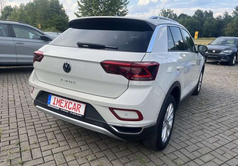 Volkswagen T-Roc, 2022