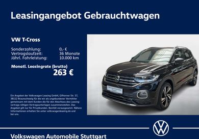 Volkswagen T-Cross, 2023