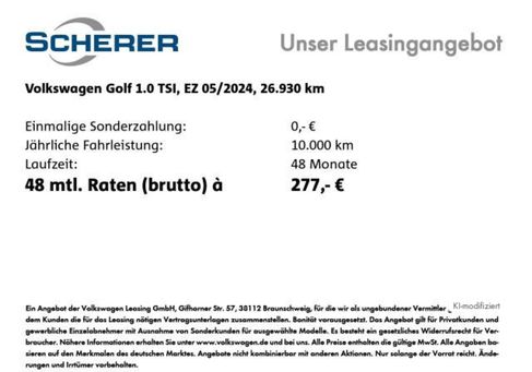 Volkswagen Golf, 2024 3