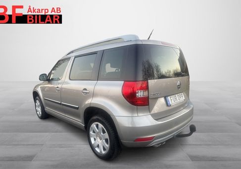 Skoda Yeti, 2016