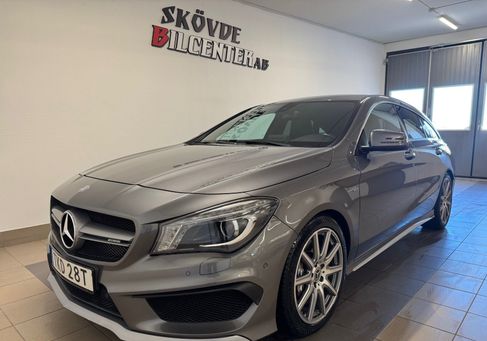 Mercedes-Benz CLA 45 AMG Shooting Brake, 2016