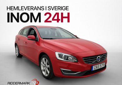 Volvo V60, 2018
