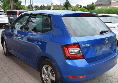 Skoda Fabia, 2019