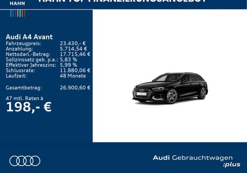 Audi A4, 2023